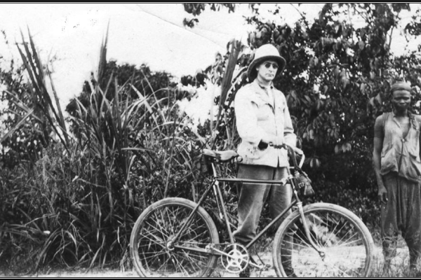 G106 Gribble on bike